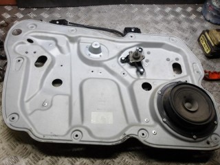 стеклоподъемник передний левый Volkswagen Caddy 3 поколение 2006