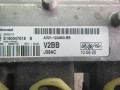 блок управления двигателем Ford Fiesta 6 поколение 2010, 1.3 л., бензин, МКПП, хетчбэк 5 дв., AV2112A650BB - фото №3