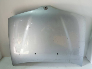 капот Renault Megane 1 поколение 1996, 1.6 л., K7M 690, бензин, 5МКПП, серебро, хетчбэк 5 дв.