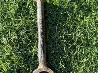 рычаг задний Infiniti QX60 L50 2014, 3.5 л., VQ35DE, бензин, АКПП, чёрный, внедорожник 5 дв., полный привод, 551103JA0A