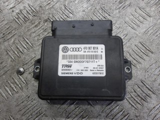 блок управления ручником Audi A6 C5 [рестайлинг] 2005, 2.4 л., бензин, АКПП, седан, 4F0907801A