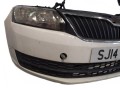 передняя часть (ноускат) Skoda Rapid 1 поколение 2014, 1.6 л., TDi, дизель - фото №4