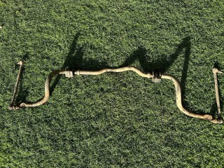 стабилизатор подвески передний Infiniti QX60 L50 2014, 3.5 л., VQ35DE, бензин, АКПП, чёрный, внедорожник 5 дв., полный привод, 546113JA0B