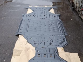 защита днища Voyah Free 1 поколение 2024, H97S520001022