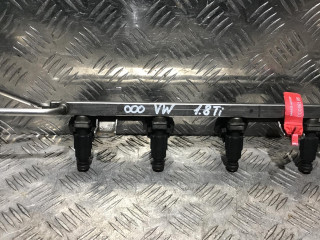 форсунка Volkswagen Golf 4 поколение 2004, 1.8 л., Ti, AUM, бензин, 5МКПП, хетчбэк 3 дв., 06A906031BA, 0280156061