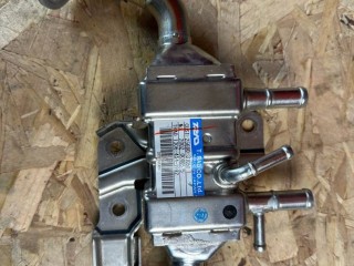 охладитель EGR / Радиатор EGR Lexus RX 4 поколение [рестайлинг] 2020, 3.5 л., гибрид, вариатор, красный, полный привод, правый руль, 25680-31050