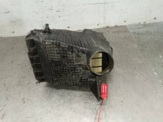 корпус воздушного фильтра Renault Megane 2 поколение 2006, 1.6 л., K4M 812, бензин, 5МКПП, черный, купе