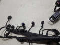 проводка двигателя Hyundai Santa Fe 2 поколение (CM) 2008, 2.2 л., D4EB, дизель, АКПП, серый, внедорожник 5 дв. - фото №3