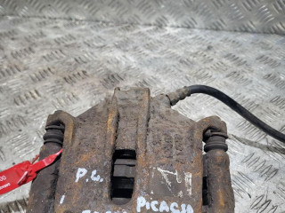 суппорт передний левый Citroen Xsara Picasso 1 поколение 2003, 1.6 л., NFV (TU5JP), бензин, 5МКПП, синий, минивэн