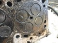головка блока цилиндров Ford Transit 7 поколение 2007, 2.4 л., дизель, YC1Q6K537AG - фото №20