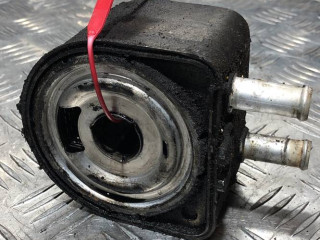 теплообменник масляного фильтра Peugeot Boxer 1 поколение [рестайлинг] 2003, 2.0 л., дизель, 5МКПП, белый, микроавтобус