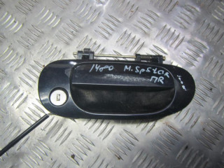 ручка наружная Mitsubishi Space Star 1 поколение 2001, 1.8 л., бензин, МКПП, минивэн