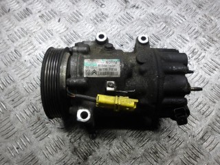 компрессор кондиционера Citroen C4 Grand Picasso 1 поколение 2007, 2.0 л., дизель, АКПП, минивэн, 9659876080