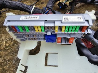 блок предохранителей BMW 6 GT G32 2020, 2.0 л., бензин, АКПП, белый, задний привод, 9350313