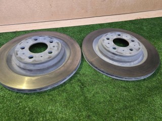 диски тормозные (комплект) Tesla 2022, электро, белый, полный привод, 104463100