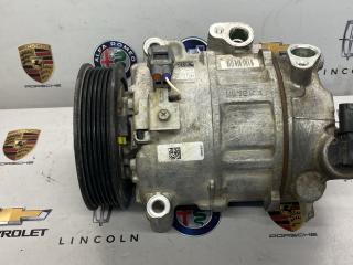 компрессор кондиционера Alfa Romeo Stelvio 1 поколение 2018, 2.2 л., дизель, АКПП, правый руль, 50537004