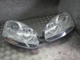 фара Volkswagen Golf 5 поколение 2008, 1.9 л., дизель, МКПП, универсал, 1K6941006P, 1K6941005P