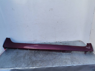 накладка на порог Nissan Primera P12 2004, 2.0 л., бензин, АКПП, бордо, седан