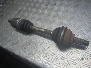полуось передняя левая (приводной вал, ШРУС) BMW 3 серия E46 2002, 2.5 л., бензин, АКПП, седан