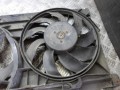 вентилятор радиатора Volkswagen Transporter T5 2008, 2.5 л., дизель, МКПП, микроавтобус, 7H0959455D, 7H0121201CN - фото №3