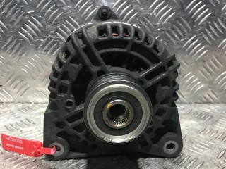 генератор Renault Clio 3 поколение 2007, 1.5 л., DCi, дизель, МКПП, 0124425071, 0124425029, 0124425093