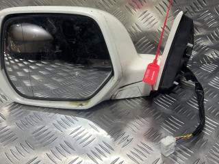 зеркало наружное левое Honda CR-V 3 поколение [рестайлинг] 2011, 2.2 л., дизель, белый, внедорожник 5 дв.