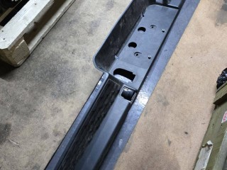 накладка на бампер RAM 1500 5 поколение 2021, 68299105AB