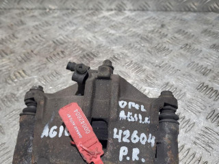 суппорт передний правый Opel Agila 1 поколение (A) 2000, 1.2 л., бензин, 5МКПП, хетчбэк 5 дв.