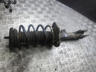 стойка передняя левая Peugeot 308 1 поколение [рестайлинг] 2012, 1.6 л., дизель, МКПП, хетчбэк 5 дв.