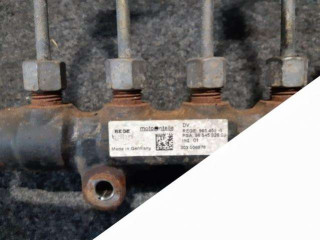 топливная рампа Peugeot Expert 2 поколение 2008, 1.6 л., HDi, дизель