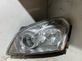 фара левая Nissan Qashqai 1 поколение 2007, 1.6 л., HR16DE, бензин, 5МКПП, внедорожник 5 дв.
