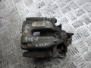 суппорт задний левый Peugeot 308 1 поколение [рестайлинг] 2012, 1.6 л., дизель, МКПП, хетчбэк 5 дв.