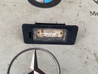 подсветка номера BMW X3 F25 2011, 3.0 л., N52 B30, бензин, 7193293