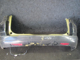 бампер задний Citroen C4 Grand Picasso 1 поколение 2009, 2.0 л., дизель, АКПП, минивэн