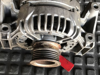 генератор Opel Vectra C 2003, 2.2 л., Z 22 SE, бензин, BOSCH, 0124425004