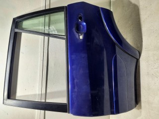 дверь задняя левая Toyota RAV4 2 поколение (XA20) 2002, 2.0 л., бензин, синий, внедорожник 5 дв.