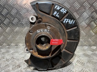 ступица передняя левая Volkswagen Passat B7 2012, 1.8 л., CDAA, бензин, АКПП, седан, 3C0407253F, 1K0615311F