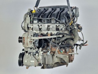 двигатель Renault Megane 2 поколение [рестайлинг] 2009, 1.6 л., i, бензин, МКПП, передний привод, K4M, K4M848