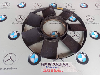 крыльчатка вискомуфты BMW X5 E53 [рестайлинг] 2005, 3.0 л., 306D2, дизель, 7789257