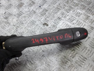 ручка наружная Mercedes-Benz Vito W639 2005, 2.2 л., дизель, МКПП, микроавтобус