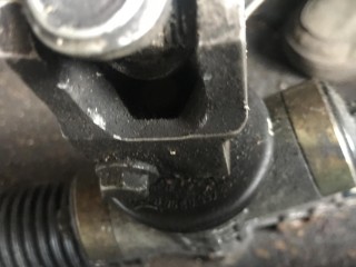 рулевая рейка Mercedes-Benz A-Класс W168 1999, 1.6 л., бензин, хетчбэк 5 дв.