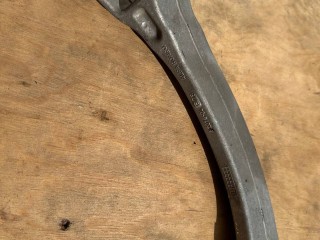 рычаг задний Alfa Romeo Stelvio 1 поколение 2018, 2.0 л., АКПП, серый, внедорожник 5 дв., полный привод, 505432750