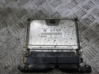 блок управления двигателем Volkswagen Touareg 1 поколение 2003, 4.2 л., бензин, АКПП, внедорожник 5 дв., 4D0907560BQ