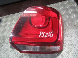 фонарь задний правый Volkswagen Polo 4 поколение [рестайлинг] 2009, 1.4 л., бензин, МКПП, хетчбэк 5 дв.