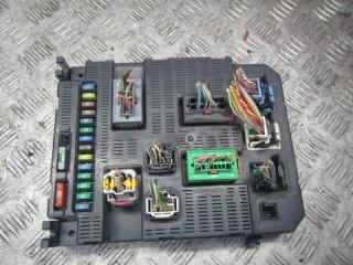 блок комфорта Fiat Scudo 1 поколение [2-й рестайлинг] 2007, 1.6 л., дизель, МКПП, минивэн, 9663798380