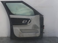 дверь передняя левая Skoda Roomster 1 поколение 2006, 1.4 л., дизель, МКПП, темно серый, минивэн - фото №3