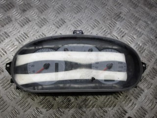 щиток приборов (приборная панель) Renault Megane 1 поколение [рестайлинг] 2001, 1.6 л., бензин, АКПП, кабриолет, 7700428710