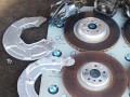 комплект тормозов BMW 2023, 4.4 л., бензин, a96, полный привод, правый руль, 6878311, 6878312, 6887398, 6887397, 6880474, 6880473, 6871258 - фото №9