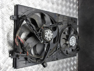 вентилятор радиатора Volkswagen Golf 3 поколение 1999, 1J0959455F