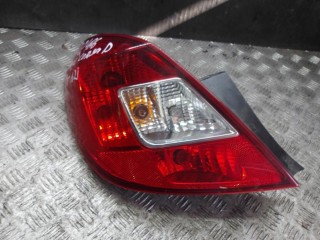 фонарь задний левый Opel Corsa D [рестайлинг] 2012, 1.2 л., бензин, МКПП, хетчбэк 5 дв., 13269050